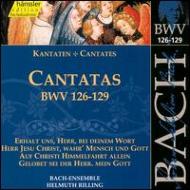 Хåϡ1685-1750/Cantatas.126-129 Rilling / Bachcollegium Ensemble Stuttgart