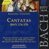 Хåϡ1685-1750/Cantatas.176-178 Rilling / Bachcollegium Stuttgart