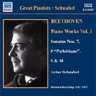 ١ȡ1770-1827/Complete Piano Sonatas Vol.3 7-10 Schnabel