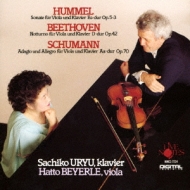Bayerle Beethoven, Hummel, Schumann