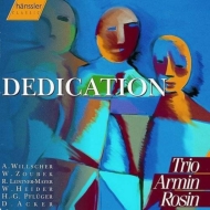 Trio Armin Rosin Dedication
