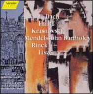 J. S. Bach / Mendelssohn/Prelude  Fuge Toccata / Organ Sonata.5 Krasnovsky(Org)