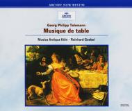 Tafelmusik : Reinhard Goebel / Musica Antiqua Koln (4CD)