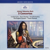 Хåϡ1685-1750/Triple Concerto Oboe Concertos Piannock / English Concert