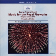 إǥ1685-1759/Royal Fireworks(Original Version) Etc Pinnock / English Concert