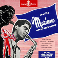 Modern Saxophone Stylings Of Charlie Mariano
