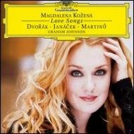 Dvorak / Martinu / Janacek/Songs： Kozena(Ms)johnson(P)