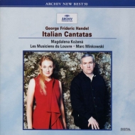 Italian Cantatas : Magdalena Kozena(Ms)Marc Minkowski / Musiciens du Louvres