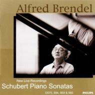 塼٥ȡ1797-1828/Piano Sonatas.9 18 20 21 Brendel(P)