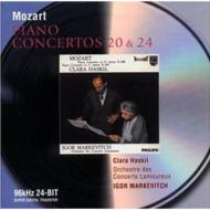 ⡼ĥȡ1756-1791/Piano Concerto.20 24 Haskil(P) Markevitch / Lamoureux Concerts O