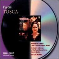 ץå (1858-1924)/Tosca C. davis / Royal Opera House Caballe Carreras Wixell Ramey
