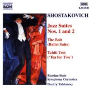 祹1906-1975/Jazz Suite 1 2 The Bolt Suite Tahiti Trot Yablonsky / Russian State So