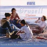 롼1775-1838/Clarinet Concertos Kriikku(Cl)oramo / Finnish. rso