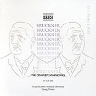 Comp.symphonies: Tintner / Royalscottish National.o, New Zealand.so