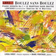 ブーレーズ、ピエール（1925-2016）/Piano Sonata.1 Le Marteau Sansmaitre