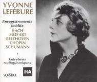 Lefebure: J.s.bach / Beethoven / Chopin / Mozart / Schumann 