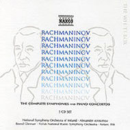 Comp.symphonies, Comp, Piano Concertos: Glemser(P), Wit, Anissimov