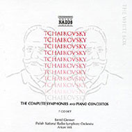 Comp.symphonies, Piano Concertos.1-3: Glemser(P), Wit / Polish National.ro