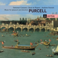 ѡ1659-1695/The Pocket Purcell-anthology Etc Parrott / Taverner Consort