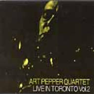 Art Pepper/Live In Tronto Vol 2