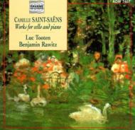 サン＝サーンス (1835-1921)/Cello Sonata.1 2 Etc： Tooten(Vc) Rawitz(P)