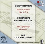 ١ȡ1770-1827/Piano Concerto.2 4 Kovacevich C. davis / Bbc. so (Hyb)