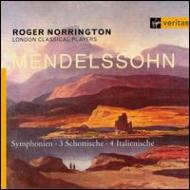 Sym.3, 4: Norrington / London Classical Players : メンデルスゾーン