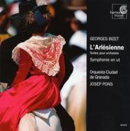 L'arlesienne Suite.1, 2, Symphony: Pons / Granada City O