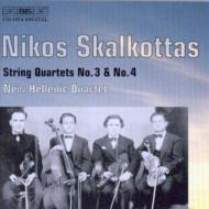 String Quartet, 3, 4, : New Hellenic Q