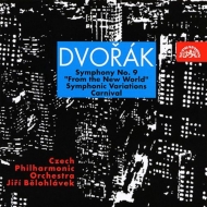 ɥ륶1841-1904/Sym 9  Belohlavek / Czech Po +symphonic Variations Carnival