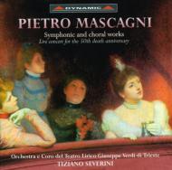 Orch.& Choral Works From Opera: Severini / Trieste Verdi Opera.o