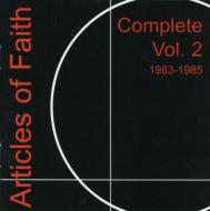 Articles Of Faith/Complete Vol.2 (1983-85)