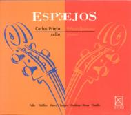 Works For Cello & Piano: Prieto(Vc)quintana(P)