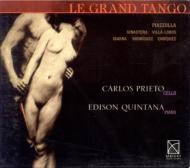 Piazzolla / Ginastera/Works For Cello  Piano Prieto(Vc)quintana(P)