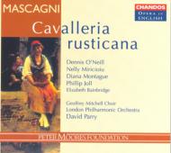 マスカーニ (1863-1945)/Cavalleria Rusticana： Parry / Lpo