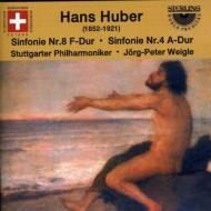 フーバー、ハンス（1852-1921）/Sym.4 8： Weigle / Stuttgart. po