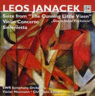 Sinfonietta, Violin Concerto: Neumann / Swf So Edinger(Vn)