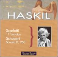 D. Scarlatti / Schubert/Sonatas / Piano Sonata.21： Haskil('50.10 / '51.6)