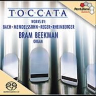 Organ Classical/Toccata-200 Years German Organmusic B. beekman Hybrid