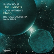 Holst The Planets, Lyric Movement, Matthews Pluto : Mark Elder / Halle Orchestra