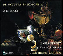 Lute Music: Moreno(Lute), Kirkby(S), Mena(C-t)