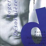 Stravinsky / Boulez / Bartok/Orch. works Desormiere / French National. o