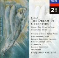 エルガー（1857-1934）/Dream Of Gerontius： Britten / Lso Pears Shirley-quirk Minton+holst： Boult / Delius