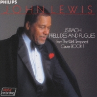 Prelude & Fugue Vol.1 Js バッハ平均律クラヴィーア曲集第1巻より : John Lewis | HMV&BOOKS  online - PHCE-12001