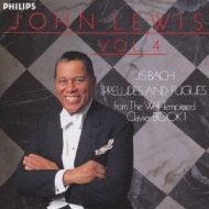 Prelude & Fugue Vol.4 Js バッハ平均律クラヴィーア曲集第1巻より : John Lewis | HMV&BOOKS  online - PHCE-12004