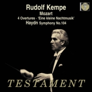 Haydn / Mozart/Sym.104 / Serenade.13 Overtuers R. kempe / Po