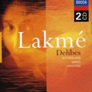ドリーブ (1836-1891)/Lakme： Bonynge / Monte Carlo Opera Sutherland Vanzo Bacquier