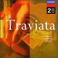 ヴェルディ（1813-1901）/La Traviata： Pritchard / Maggio Musicale Fiorentino Sutherland