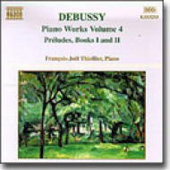 Complete Piano Works Vol.4-preludes Book, 1, 2, : Thiollier