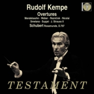 ˥Хʴɸڡ/R. kempe / Vpo Mendelssohn Weber Reznicek Schubert Nicolai J. strauss Etc